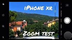 Apple Iphone XR zoom test | 5X • 12Mpx | Camera