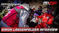 Simon Langenfelder Interview | Red Bull GAS GAS Factory Racing | MXGP of Lombardia 2022 #MXGP