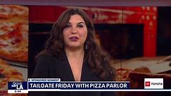 Tailgate Friday with Pizza Parlor