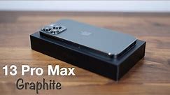 iPhone 13 Pro Max Graphite Unboxing with MagSafe Clear Case and Benks Wireless Power Bank