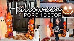 Halloween 🎃 Porch Decor | DIY Halloween Decorations for Outside | Front Porch Halloween Decorating