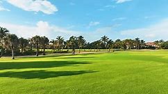 Green Golf Course Dramatic Blue Sky Stock Footage Video (100% Royalty-free) 1110015581 | Shutterstock