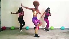 15 Minute African Cardio Dance Workout - AFRO PUMP