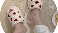 KIMLUD.COM - Fuzzy House Slippers For Women Girls Fur...