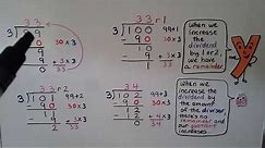 4th Grade Math 4.8, Divide Using Partial Quotients