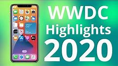 Apple iOS 14, iPadOS 14, macOS 11 und vieles mehr - WWDC 2020 Highlights!