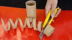10 Awesome Life Hacks with Toilet Paper Rolls