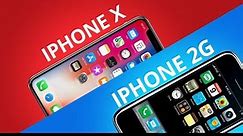 iPhone X vs iPhone 2: o que mudou em dez anos?
