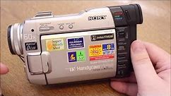📹 My Sony MiniDV Camcorder ( Sony Handycam DCR - TRV9E ) overview & test
