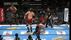 TenKoji (Satoshi Kojima & Hiroyoshi Tenzan) vs. Killer Elite Squad (Lance Archer & Davey Boy Smith J