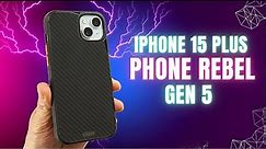 iPhone 15 Plus Phone Rebel Gen 5 ARAMID Fiber Case! Is this the BEST iPhone case??