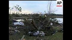 Residents in Lady Lake, Florida are hoping to pick up the pieces and move on after the devastating t