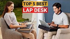 Top 5 Best Lap Desk For Laptop 2023 [Best Laptop Lap Desks on The Market] ✅✅✅