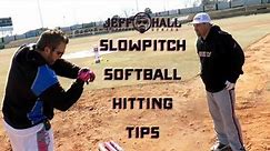 Jeff Hall Softball: Hitting Tips EXTRA w/ Dennis Rulli