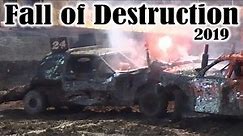 FLASHBACK - Fall of Destruction Demolition Derby 2019 (All Heats)