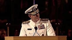 Admiral William H McRaven Gives a Motivating Speech