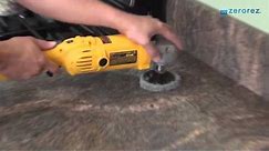 Granite Countertop Restoration Process with Zerorez