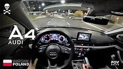 2022 Audi A4 — POV Night Drive /// POVDRIVE