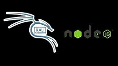 How to install Node.js in Kali Linux
