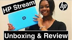 HP STREAM UNBOXING & REVIEW