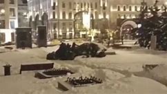 Navalny memorial destroyed in Russia