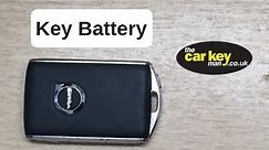 Volvo Key Fob XE90 XC90 Key Battery Change HOW TO