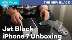 iPhone 7 Jet Black Unboxing!