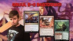 Gruul Smashes to a 5-0!!! | Gruul Slickshot Pioneer League