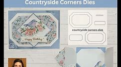 Let's Create a Fun Gatefold Card With the Countryside Corners Dies