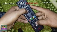 Remote_pairing_kise_kare || how dish remote pairing with tv remote