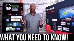 Toshiba Amazon Fire TV - What You Need To Know (43LF711U20)