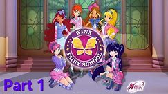 Playing Winx Fairy School part 1🧚‍♀️🌸🦄