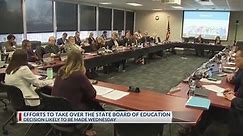 Hearing held on effort to take over Ohio State Board of Education