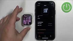 How to Set Up Custom Watch Faces in Apple Watch SE 2nd Gen? | Apple Watch SE 2022