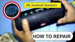 How to Repair Dead JBL bluetooth Speakers