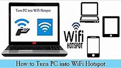 How to Create free Wi-Fi hotspots anywhere with160WiFi