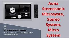 Best Auna stereosonic microsystem 2021 product review | Auna stereosonic microsystem in 2021