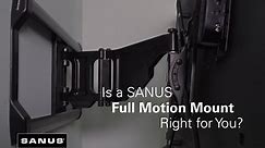 Is a SANUS Full Motion Mount Right For You?