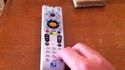 DIY How To Program Older DirecTV Remote For Your Audio Receiver