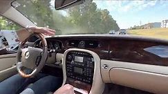 2008 Jaguar XJ8 L! Driving Video! 23,000 ORIGINAL MILES!! V8!