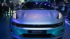 China's fast-growing electric car market
