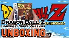 Dragon Ball Z Legendary Super Warriors (Gameboy Color) Unboxing !!