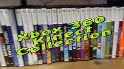 Xbox 360 Kinect Video Game Collection