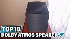 Best Dolby Atmos Speaker In 2023 - Top 10 Dolby Atmos Speakers Review