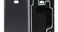 Back Panel Cover for Samsung Galaxy S5 SM-G900H - Black