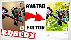 How to change the Roblox AVATAR EDITOR background (February 2019)