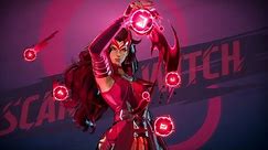 Best Scarlet Witch Move Wanda Maximoff Marvel Rivals Alpha Test MCU Team Up Combos Disney