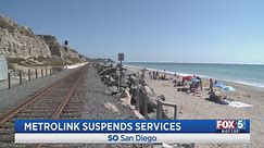Metrolink Suspends Services