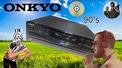 Reproductor 6CDs ONKYO DX-C540 (01)