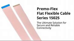 Premo-Flex Flat Flexible Cable Series 15025 | Molex